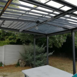 Aménagement de pergola avec fermeture loggia en PVC Enghien-les-Bains